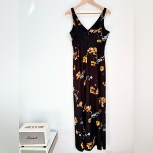 Vintage 1970s Cami Originals floral maxi dress - Medium